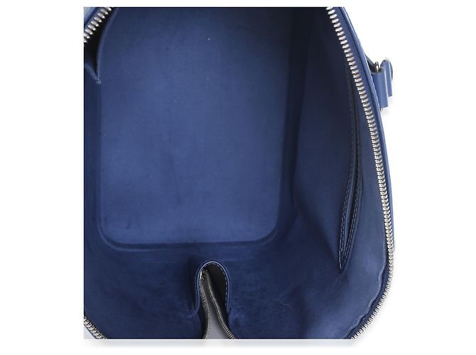Louis Vuitton Navy Epi Alma PM - vista 5