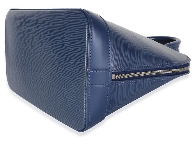 Louis Vuitton Navy Epi Alma PM - vista 6
