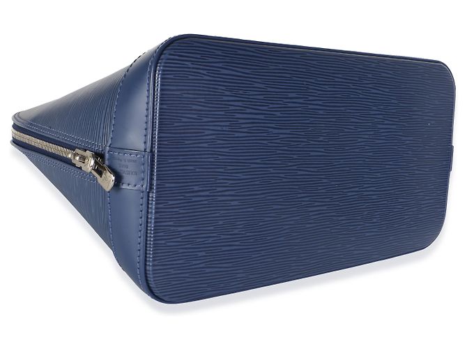 Louis Vuitton Navy Epi Alma PM - vista 7