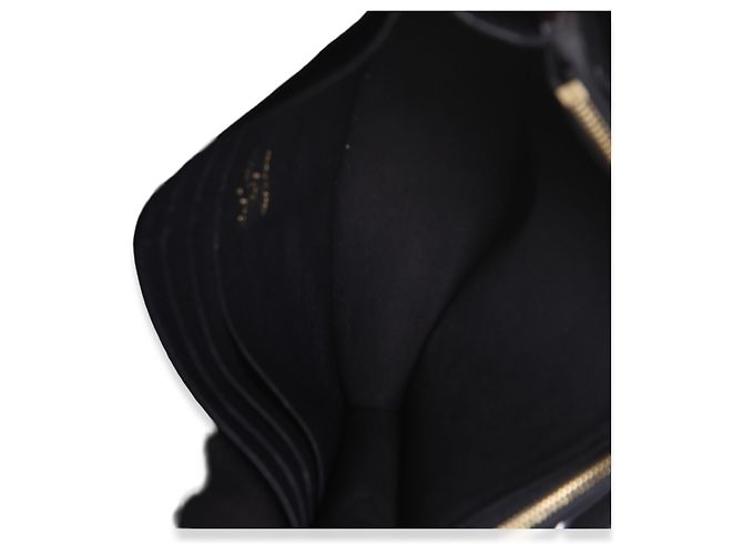 Portafoglio a catena Louis Vuitton Vavin Monogram Empreinte nero - vista 5