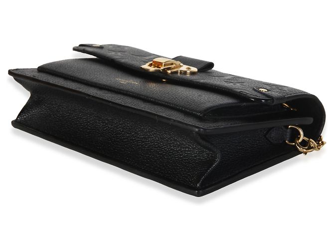 Portafoglio a catena Louis Vuitton Vavin Monogram Empreinte nero - vista 6
