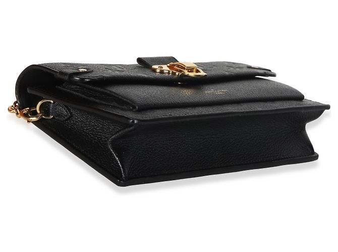 Portafoglio a catena Louis Vuitton Vavin Monogram Empreinte nero - vista 7