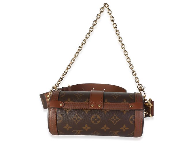 Baù Papillon in tela Monogram Louis Vuitton - vista 2