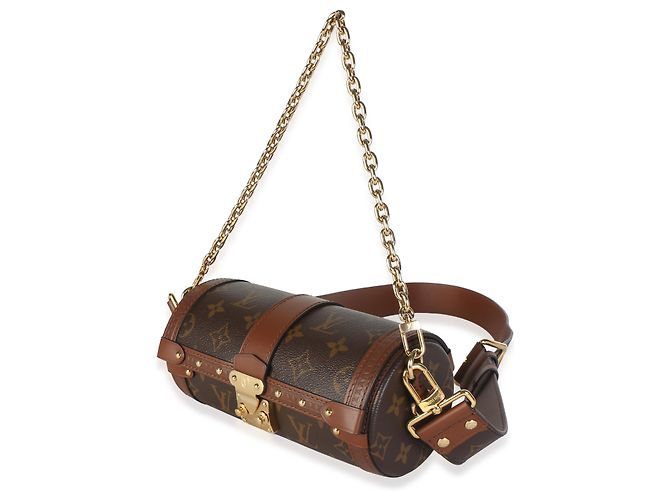 Baù Papillon in tela Monogram Louis Vuitton - vista 3