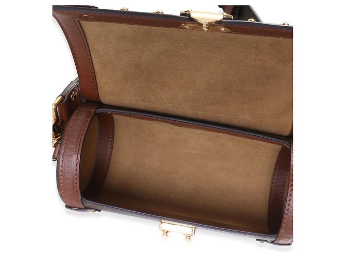 Baù Papillon in tela Monogram Louis Vuitton - vista 6