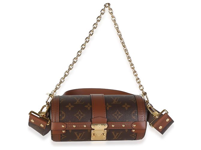 Baù Papillon in tela Monogram Louis Vuitton - vista 7