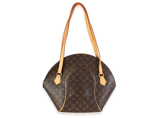 Borsa Shopping Louis Vuitton Monogram Canvas Ellipse GM - vista 2