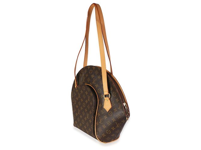 Borsa Shopping Louis Vuitton Monogram Canvas Ellipse GM - vista 3