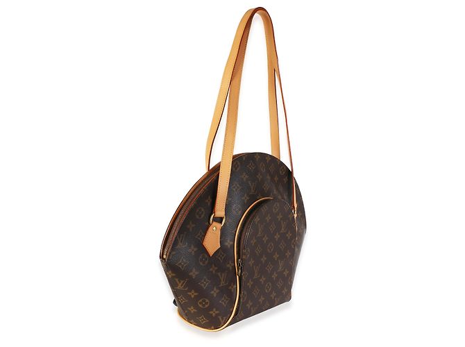 Borsa Shopping Louis Vuitton Monogram Canvas Ellipse GM - vista 4