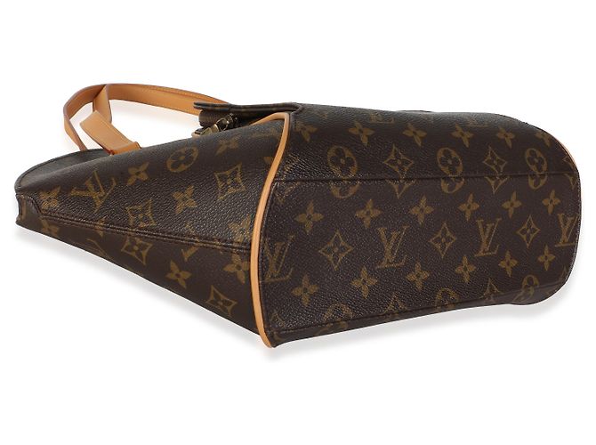 Borsa Shopping Louis Vuitton Monogram Canvas Ellipse GM - vista 7