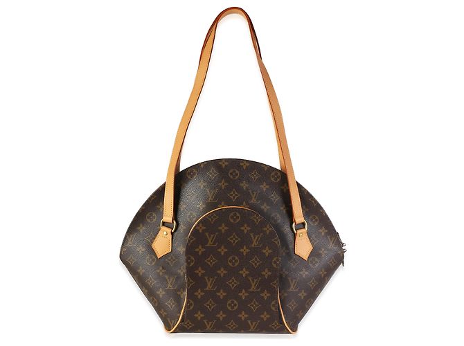 Borsa Shopping Louis Vuitton Monogram Canvas Ellipse GM - vista 8