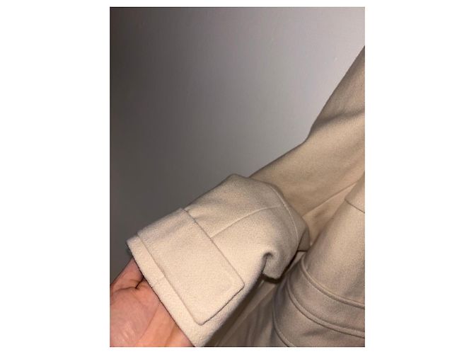 Givenchy kurzer Wollmantel beige - Ansicht 4