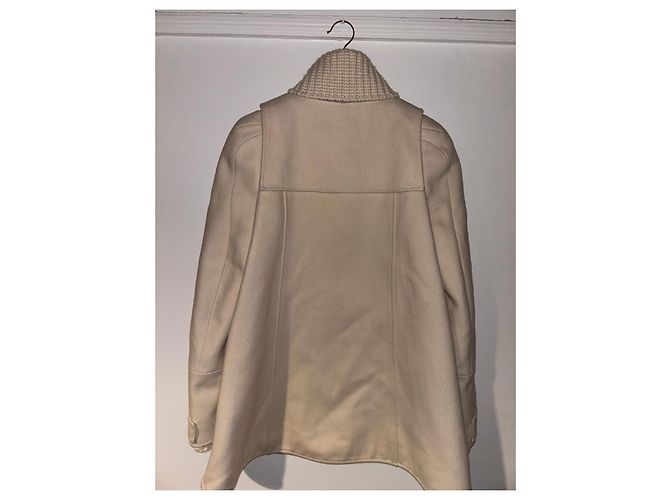 Givenchy kurzer Wollmantel beige - Ansicht 5