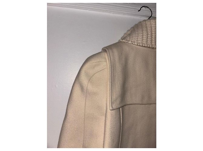 Givenchy kurzer Wollmantel beige - Ansicht 6