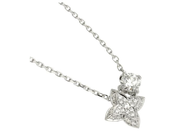 Collana Louis Vuitton Double Round Diamond - vista 3