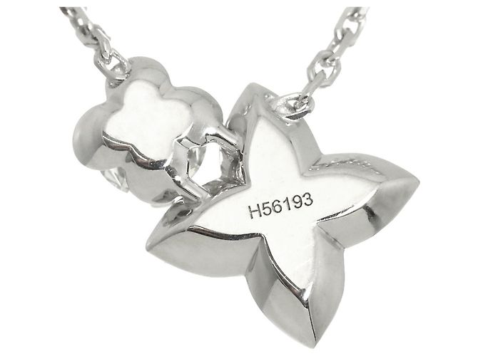 Collana Louis Vuitton Double Round Diamond - vista 4