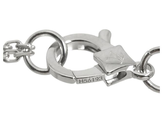 Collana Louis Vuitton Double Round Diamond - vista 6
