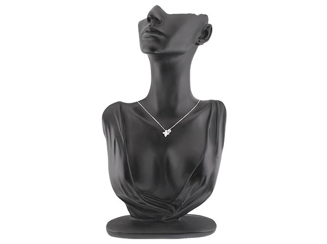 Collana Louis Vuitton Double Round Diamond - vista 8