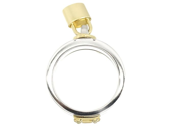 Anello a fascia a 2 file Louis Vuitton Berg Lockit - vista 6