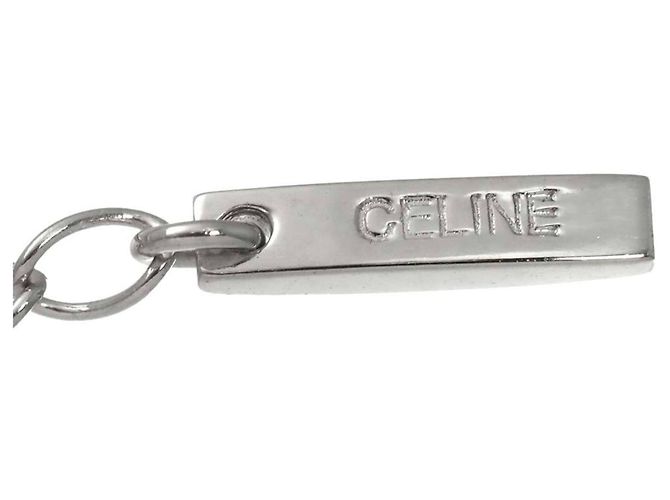 Céline Collana Celine in oro bianco 18K e diamanti - vista 6