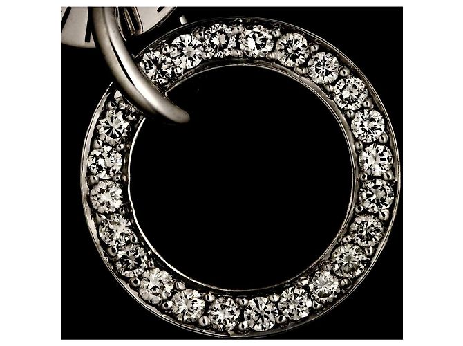 Céline Collana Celine in oro bianco 18K e diamanti - vista 8