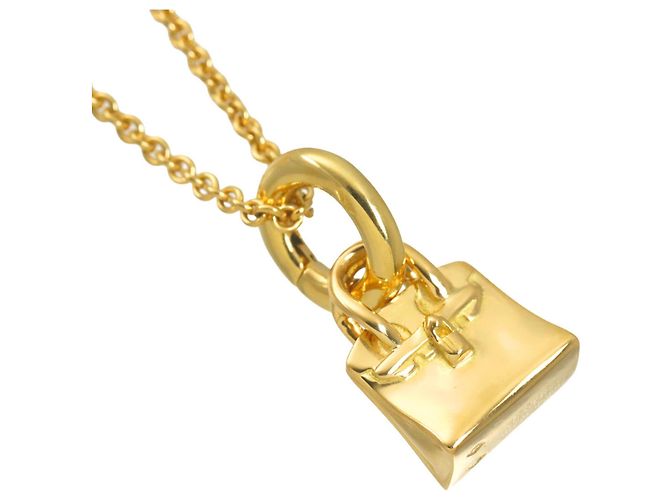 Hermès Collana Hermes Amulette Birkin - vista 3