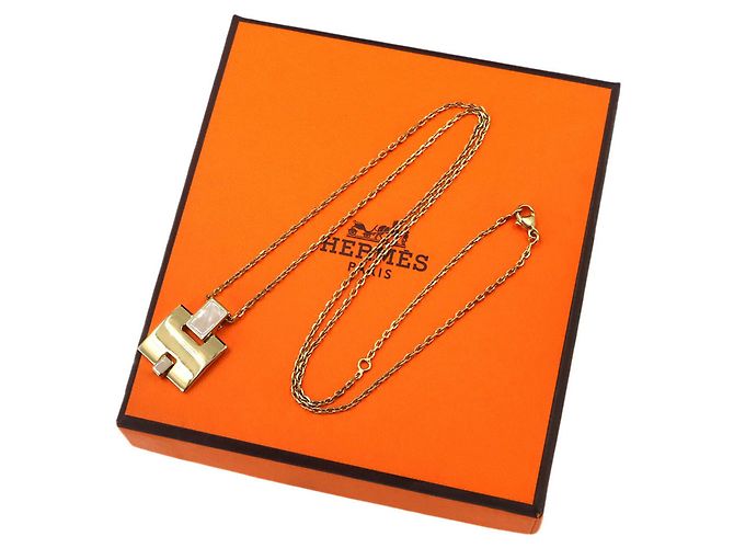 Hermès Collana Hermes Eileen Gold - vista 2