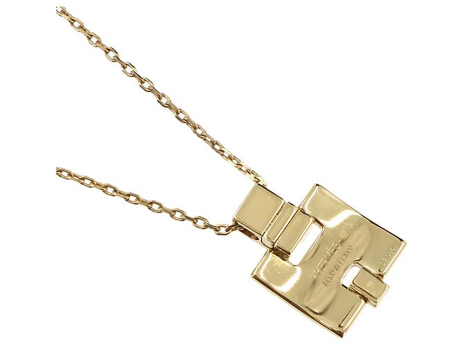 Hermès Collana Hermes Eileen Gold - vista 3