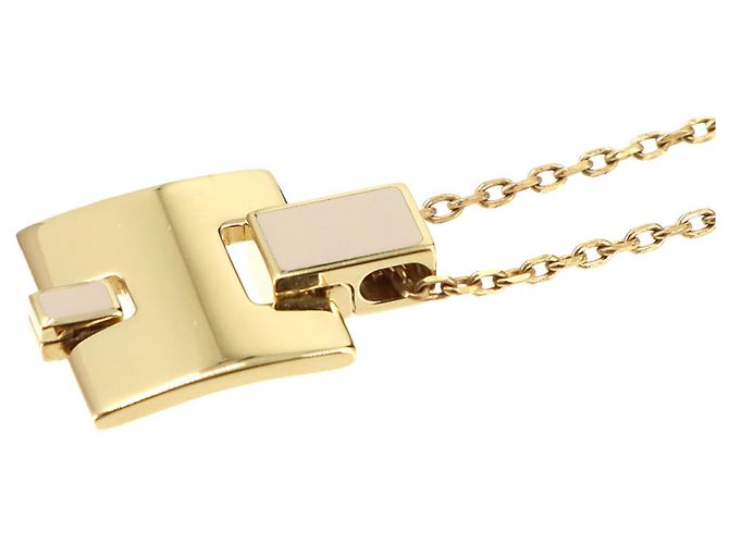 Hermès Collana Hermes Eileen Gold - vista 5