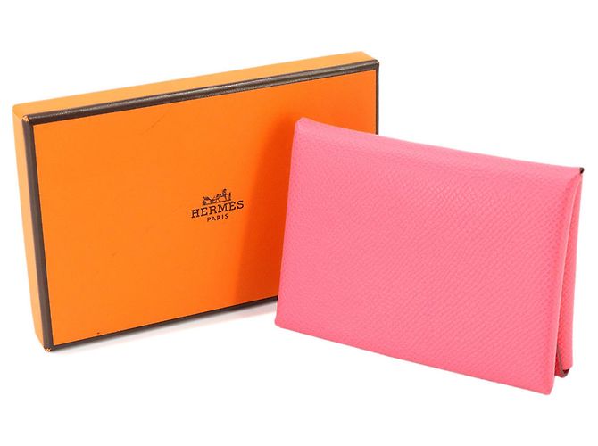 Hermès Calvi Duo Tarjetero - vista 2