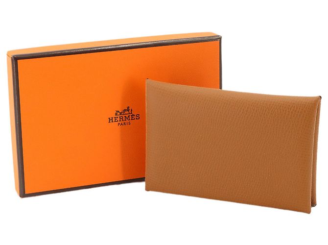 Hermès Tarjetero Hermes Calvi Duo - vista 2