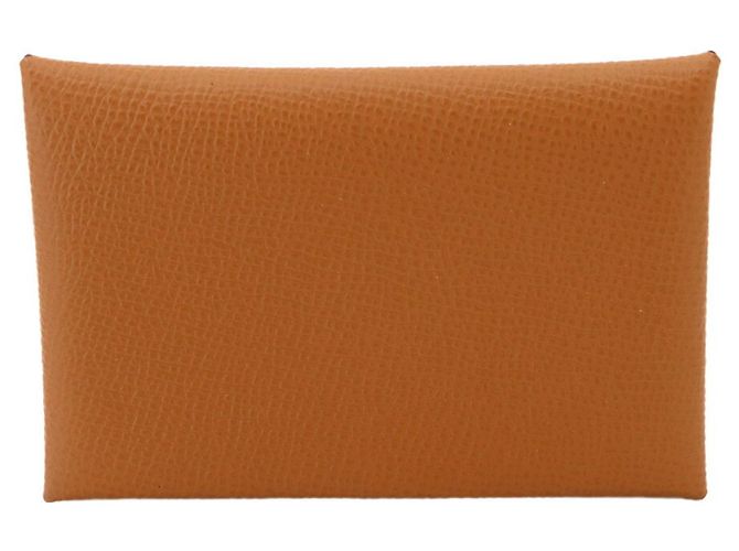 Hermès Tarjetero Hermes Calvi Duo - vista 3