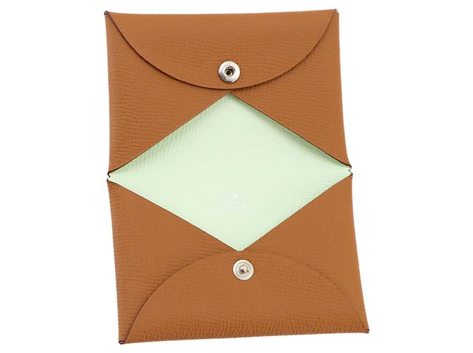 Hermès Tarjetero Hermes Calvi Duo - vista 6