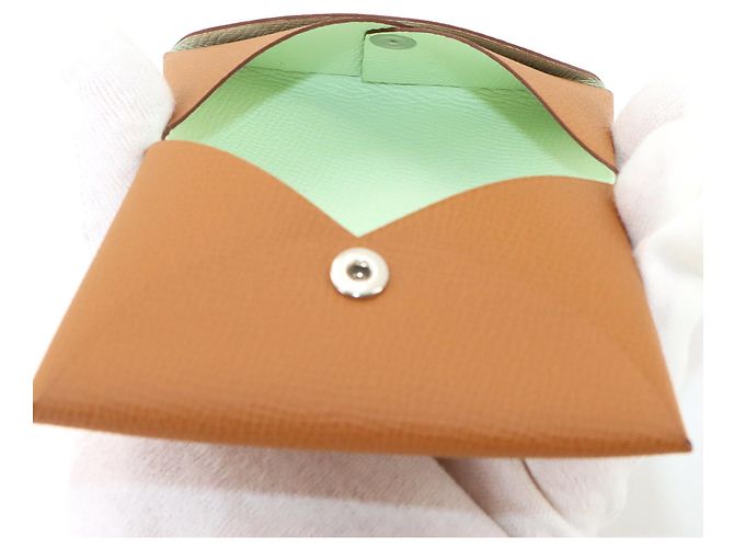 Hermès Tarjetero Hermes Calvi Duo - vista 7