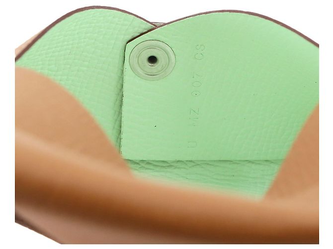 Hermès Tarjetero Hermes Calvi Duo - vista 8