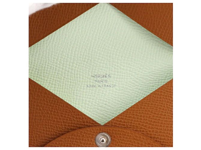 Hermès Tarjetero Hermes Calvi Duo - vista 9