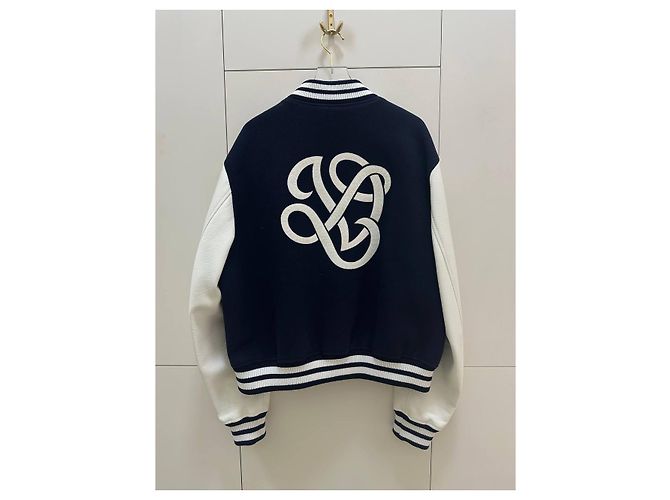 Giacca Varsity Louis Vuitton Sz 58 Usata - vista 2