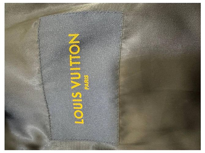 Giacca Varsity Louis Vuitton Sz 58 Usata - vista 5