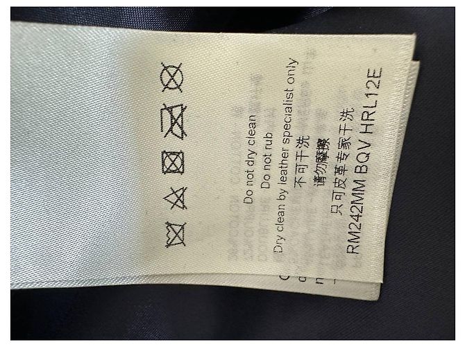 Giacca Varsity Louis Vuitton Sz 58 Usata - vista 7