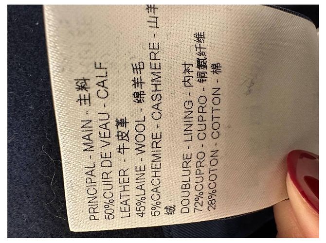 Giacca Varsity Louis Vuitton Sz 58 Usata - vista 8