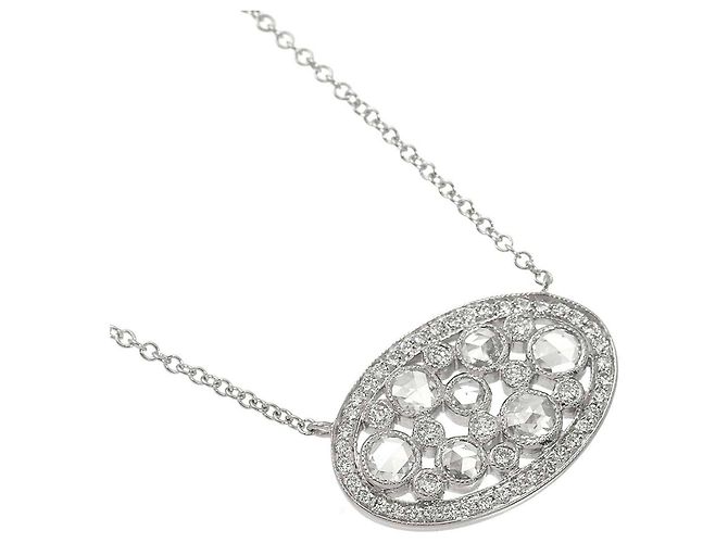 Autre Marque Collana Tiffany & Co. Cobblestone Diamanti - vista 3
