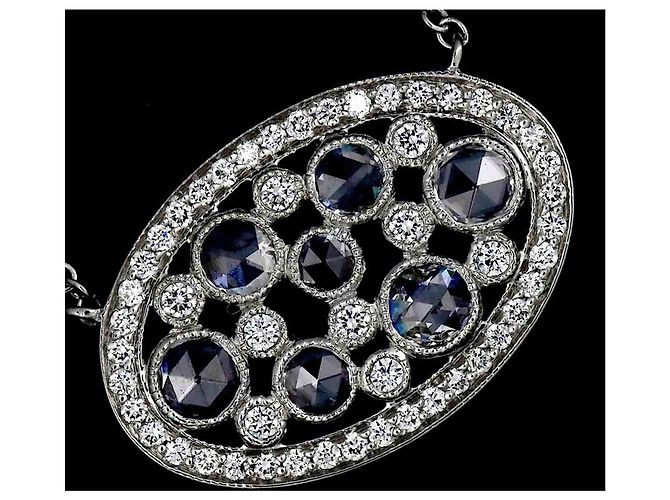 Autre Marque Collana Tiffany & Co. Cobblestone Diamanti - vista 6