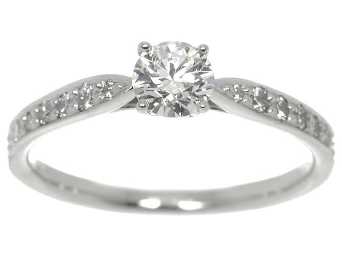 Autre Marque Tiffany & Co. Harmony Diamant-Bandring - Ansicht 2