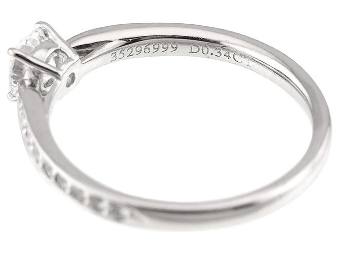 Autre Marque Tiffany & Co. Harmony Diamant-Bandring - Ansicht 4
