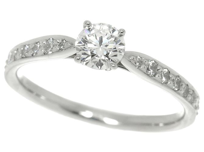 Autre Marque Tiffany & Co. Harmony Diamant-Bandring - Ansicht 5