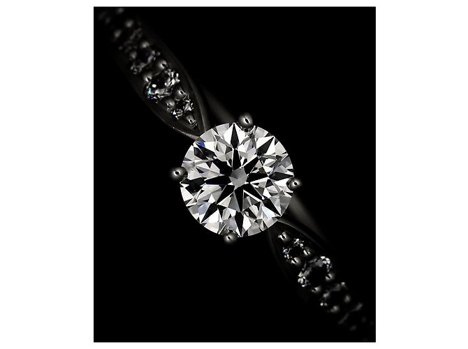 Autre Marque Tiffany & Co. Harmony Diamant-Bandring - Ansicht 6