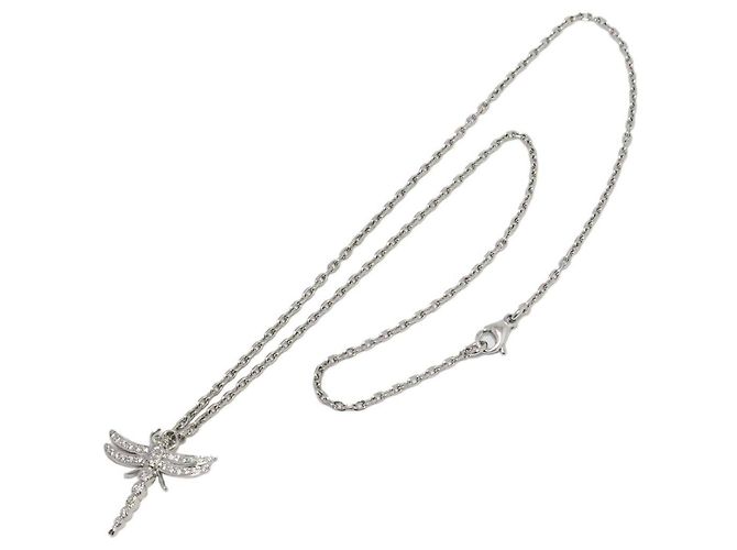 Autre Marque Collana Dragonfly in platino e diamanti Tiffany & Co. - vista 2