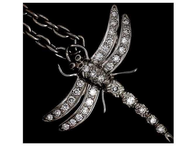 Autre Marque Collana Dragonfly in platino e diamanti Tiffany & Co. - vista 6