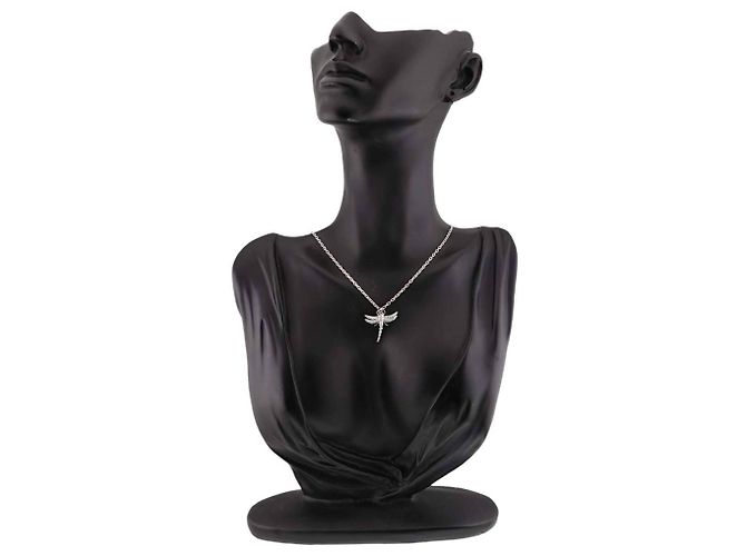 Autre Marque Collana Dragonfly in platino e diamanti Tiffany & Co. - vista 7