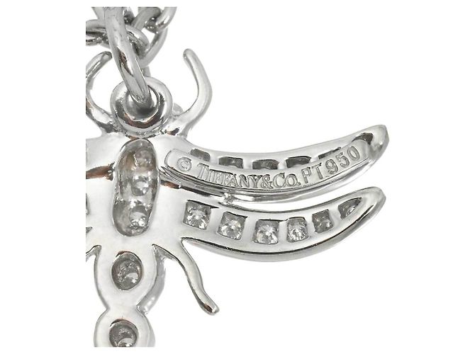 Autre Marque Collana Dragonfly in diamanti Tiffany & Co. - vista 4